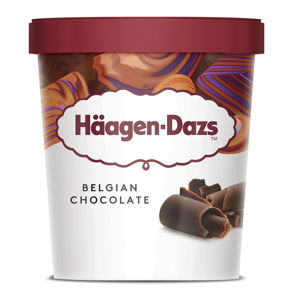 Belgian chocolate pint